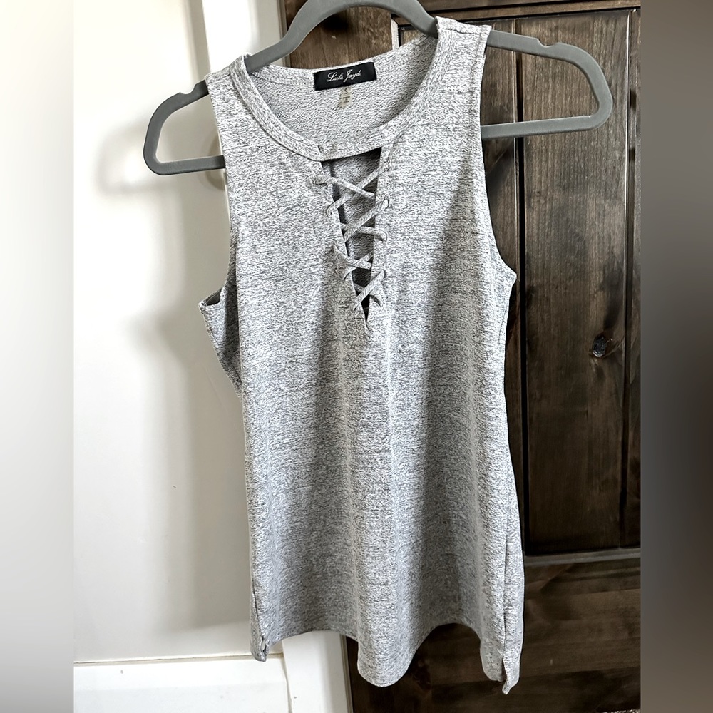 Soft beautiful tank especially perfect when you need to dress up.